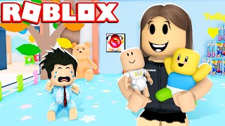 LOKIS NÃO FOI ADOTADO E FICOU TRISTE  Roblox  Twilight Daycare [upl. by Arateehc]