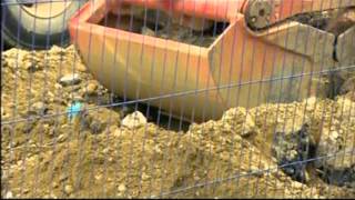 London Bussized fatberg removed from the city sewer [upl. by Euqinmod341]