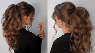 Amazing mid ponytail [upl. by Landsman]