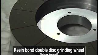 Double Disc Metal Bond Wheel for ElectricDischarge Truing quotMB Sparkquot English version [upl. by Rehpotirhc]