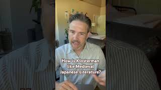 JJ talks the Tsurezuregusa by Kenkoo and how Chuck Klosterman harkens to it [upl. by Kendre]