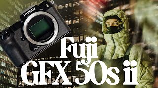 Is Digital Medium Format Worth it Fuji GFX 50S ii Review [upl. by Drofyar]