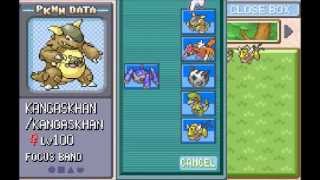 Pokemon Duplication Glitch in Pokemon Emerald [upl. by Benetta]