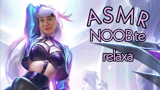 ASMR JOGANDO WILD RIFT DE EVELYNN 💜 LEAGUE OF LEGENDS ASMR [upl. by Radek35]