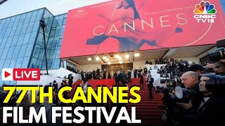 2024 Cannes Film Festival LIVE 77th Cannes Film Festival  Indian Films  Festival de Cannes  N18G [upl. by Mersey]