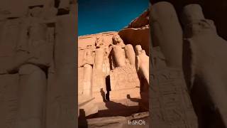 Marvel At Abu Simbel s Grandeur travel youtubeshorts viralvideo ancient govindvlog [upl. by Cathryn]