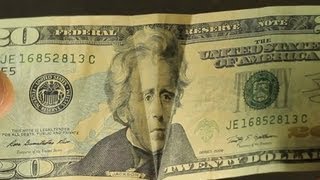 Awesome 20 Dollar Bill illusion [upl. by Anaitsirc201]