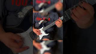 Rage Against The Machine  Killing in the Name Як грати основний риф shorts guitarlesson [upl. by Nevram]