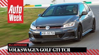 Volkswagen Golf GTI TCR  AutoWeek Review  English subtitles [upl. by Nahsor12]