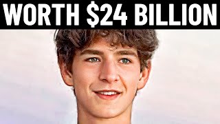 The Youngest Billionaires In The World 2023 [upl. by Kir640]