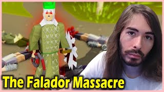 What Caused The Falador Massacre  Critikal reacts [upl. by Cirle]