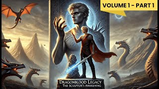 Dragonblood Legacy  The Sculptors Awakening  audiobook  volume 1  part 1 [upl. by Kallman387]