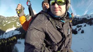 Parapente Bernex 2016 [upl. by Ehc254]