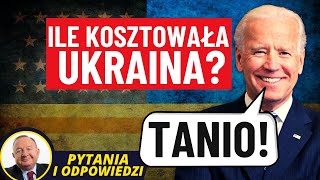 Ukraina kosztowała tylko 5 miliardów dolarów [upl. by Milford]