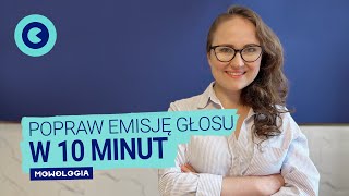 Najlepsze ćwiczenie na EMISJĘ GŁOSU [upl. by Nevil]