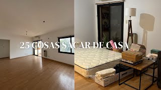 25 cosas para sacar de casa en 2024  minimalismo 🤍 [upl. by Duke]