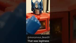 nice opinion stopmotion transformers [upl. by Netsruk]