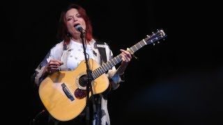 Rosanne Cash  TENNESSEE FLAT TOP BOX  Nürnberg 31072018 [upl. by Ellehciram]