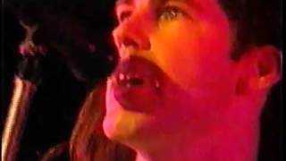 Dishwalla Counting Blue Cars 1996 live from Campbell University NC concert performance [upl. by Pincas]