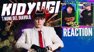 KID YUGI  I NOMI DEL DIAVOLO  REACTION by Arcade Boyz [upl. by Yerok]