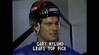 Sportsline 1982  Leafs Training Camp Mike Palmateer Gary Nylund Bob McGill Mike Nykoluk amp Ballard [upl. by Hocker]