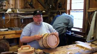 Black Swamp Cooperage  Fall Class 2014 [upl. by Etnor]