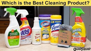 The Best Cleaning Products We Put Them To The Test [upl. by Anayt556]