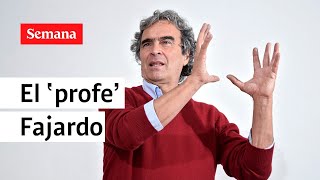 Sergio Fajardo estrena su pódcast “El profesor con educación todo se puede”  Semana Noticias [upl. by Essirahs]