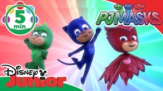 PJ Masks  Songs  PJ Masks Music Videos  Disney Kids [upl. by Babb]