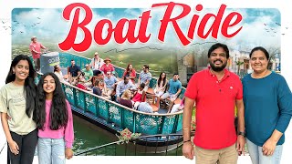 Boat Ride 😍  River walk  VAAS Family Telugu Vlogs [upl. by Sylvia]