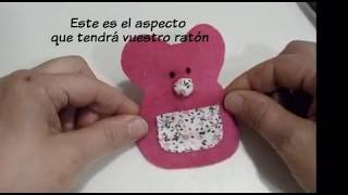 Tutorial ratoncito para el diente [upl. by Ellwood]