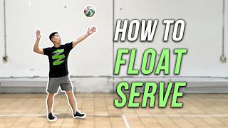 How To Serve A Volleyball  Overhand Float Tutorial [upl. by Felecia986]