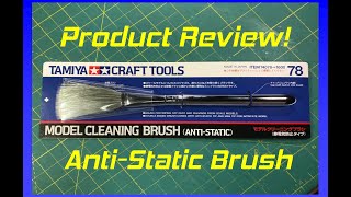 Product review Tamiyas AntiStatic Brush [upl. by Grose]