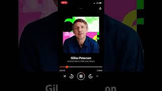 thank you gilles peterson 🙏 [upl. by Kyrstin]