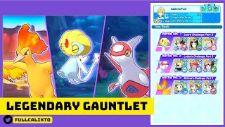 LEGENDARY GAUNTLET AGO 22  13 WIN STREAK Pokémon Masters EX 🟠🟡🔴 [upl. by Hedy933]