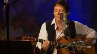 Paul McCartney  I got a feeling  Blackbird [upl. by Glogau]