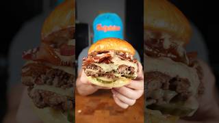 Maple Bacon Smash Burger [upl. by Gui]