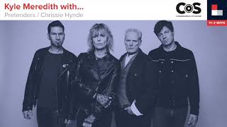 Kyle Meredith with Pretenders  Chrissie Hynde [upl. by Thomey]