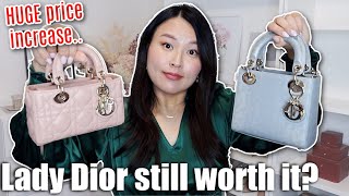 HUGE Dior Price Increase July 2023 Is Lady Dior Bag still worth it [upl. by Jedd269]