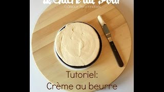 Recette crème au beurre meringue suisse [upl. by Possing]