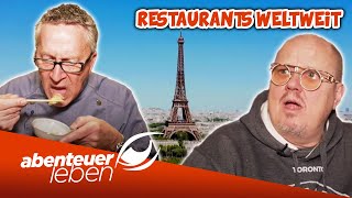 Dirk Hoffmann Achim Müller amp David testen EINZIGARTIGE Restaurants  Abenteuer Leben  Kabel Eins [upl. by Mcneil910]