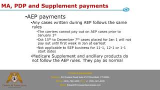 How Medicare Advantage commissions pay out [upl. by Liban23]