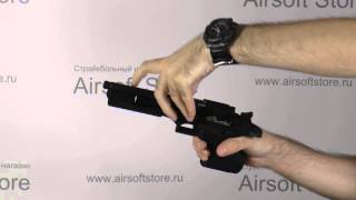 Обзор пистолета Cyma CM121 DESERT EAGLE [upl. by Adyeren366]