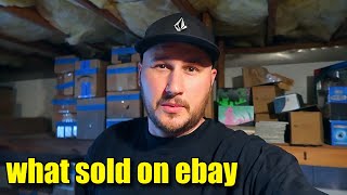 I Sold 530 on eBay in One Day and This is What Sold [upl. by Ahseken322]