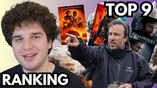 Denis Villeneuve Movies Ranked [upl. by Asirram317]