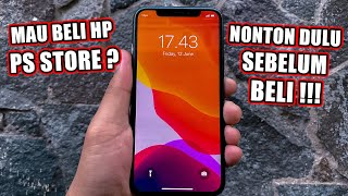 Review amp Unboxing iPhone X PS Store ORI GAK SIH [upl. by Cardwell]