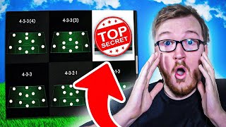 This Formation Got me 200 FAST😱 EA FC 24 Best Custom Tactics [upl. by Ellenad]