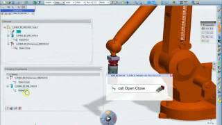 Getting start Delmia V6 Robotics [upl. by Nyrad]