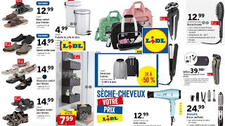 LIDL OFFRES DU 20 AU 25 JUILLET 2020 PROMOS SOLDES BELGIQUE [upl. by Oiramat]