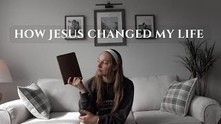 How Jesus changed my life [upl. by Sacul526]